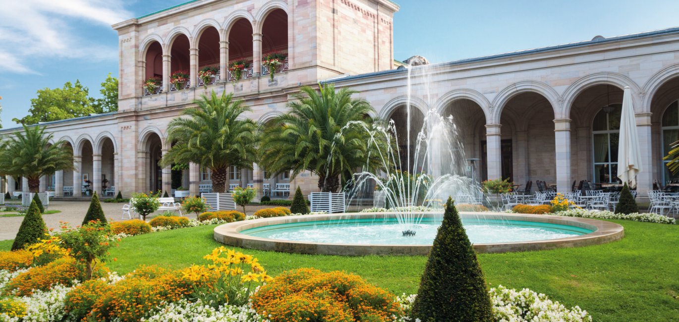 Kurgarten Bad Kissingen © weber11 - stock.adobe.com