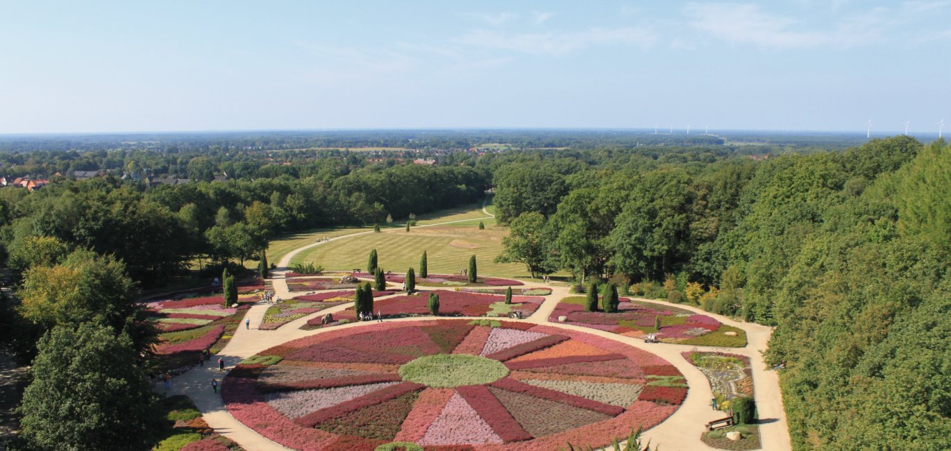 Heidegarten Schneverdingen © Schneverdingen Touristik