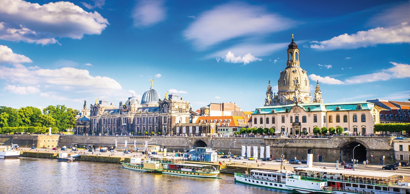 Panorama Dresden © seqoya - stock.adobe.com