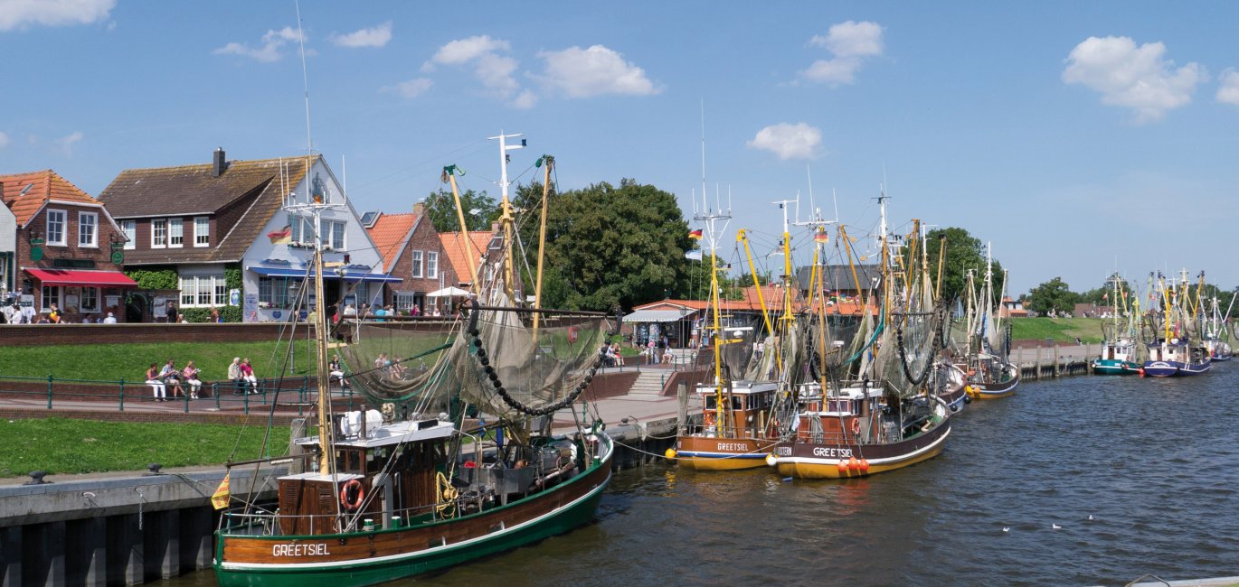 Hafen in Greetsiel © pixabay.com/grojaben