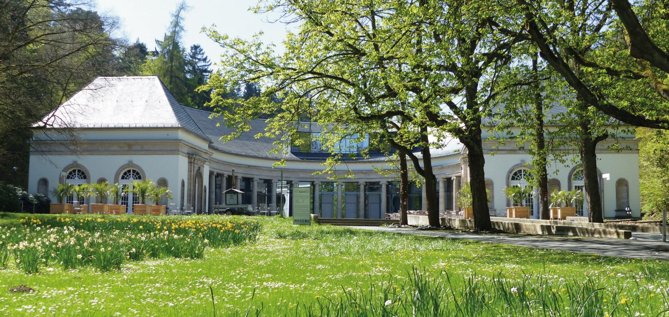 Wandelhalle Bad Wildungen © Reckhard Pfeil