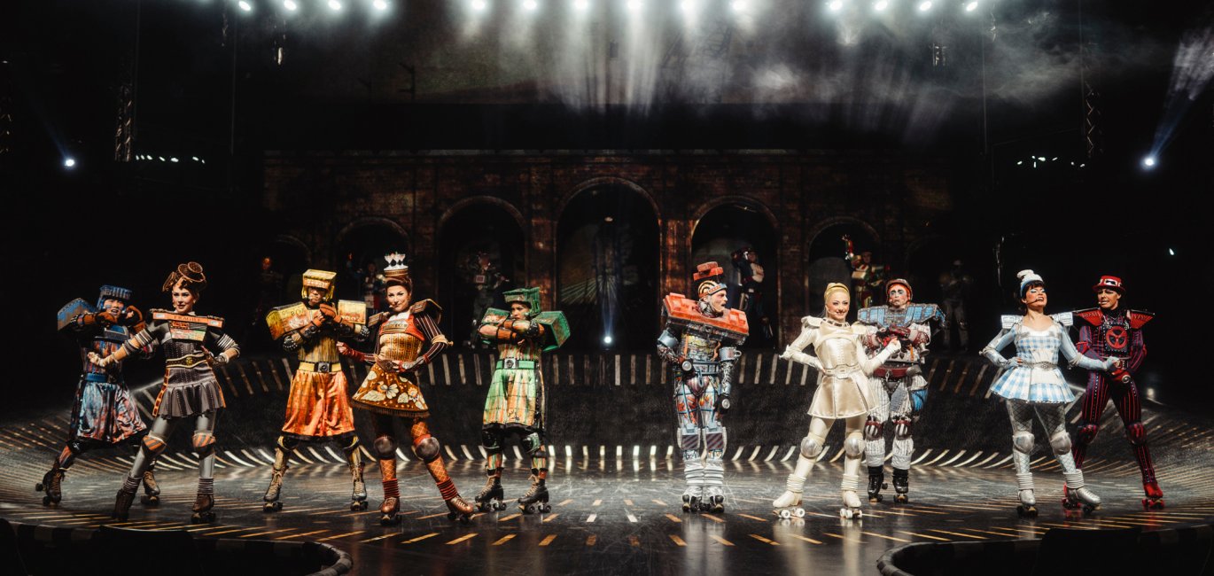 STARLIGHT EXPRESS – Ensemble © STARLIGHT EXPRESS/Joshua A. Hoffmann