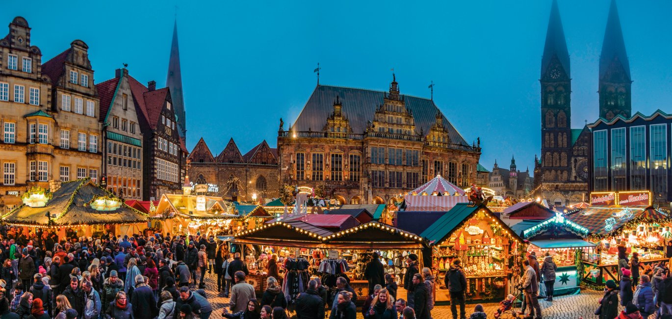 Weihnachtsmarkt Bremen © Jens Hagens / BTZ Bremer Touristik-Zentrale