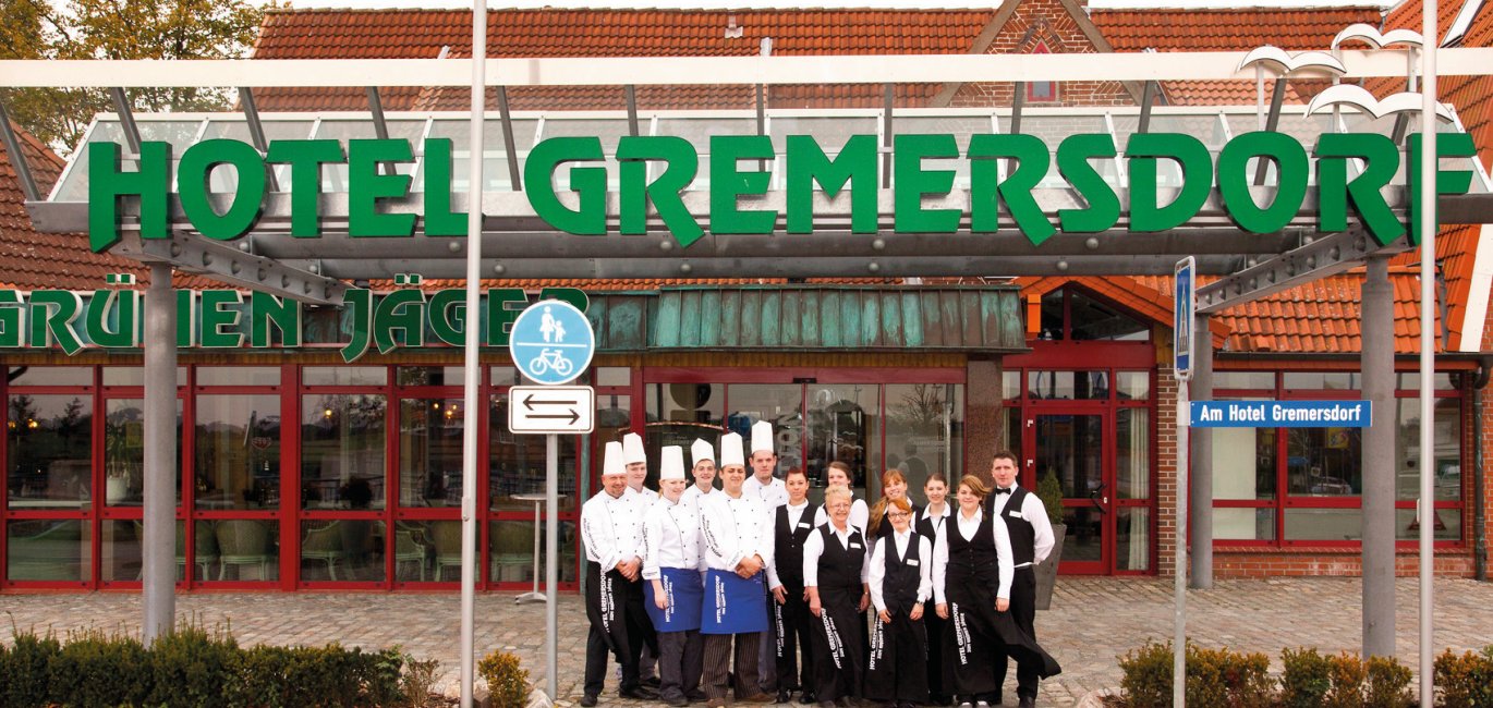 Hotel Gremersdorf- Zum Grünen Jäger