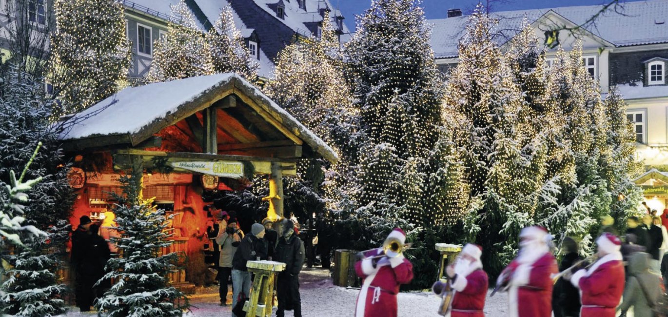Weihnachtswald Goslar © GOSLAR Marketing GmbH