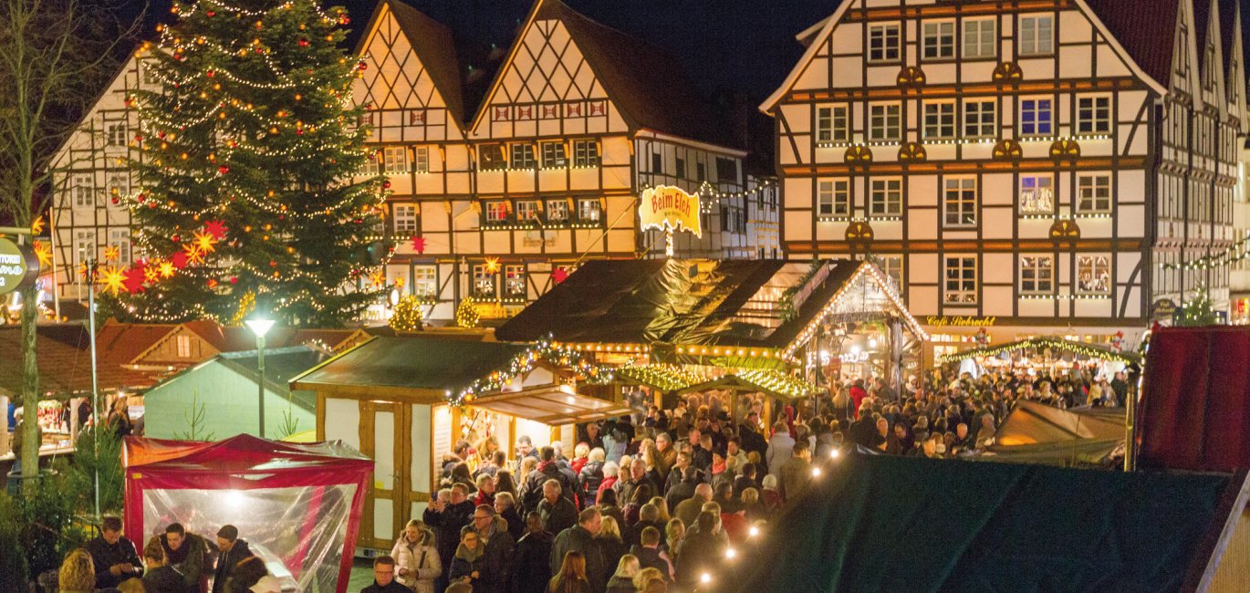 Weihnachtsmarkt Soest © Wirtschaft & Marketing Soest GmbH/Gero Sliwa