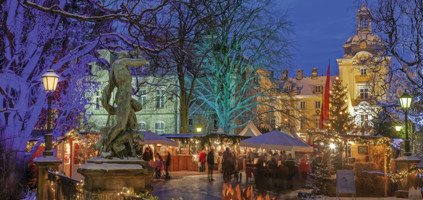 Weihnachtzauber Schloss Bückeburg © Blickfang - stock.adobe.com