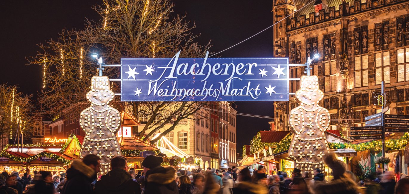 Aachener Weihnachtsmarkt  © MD-Stockphoto - stock.adobe.com