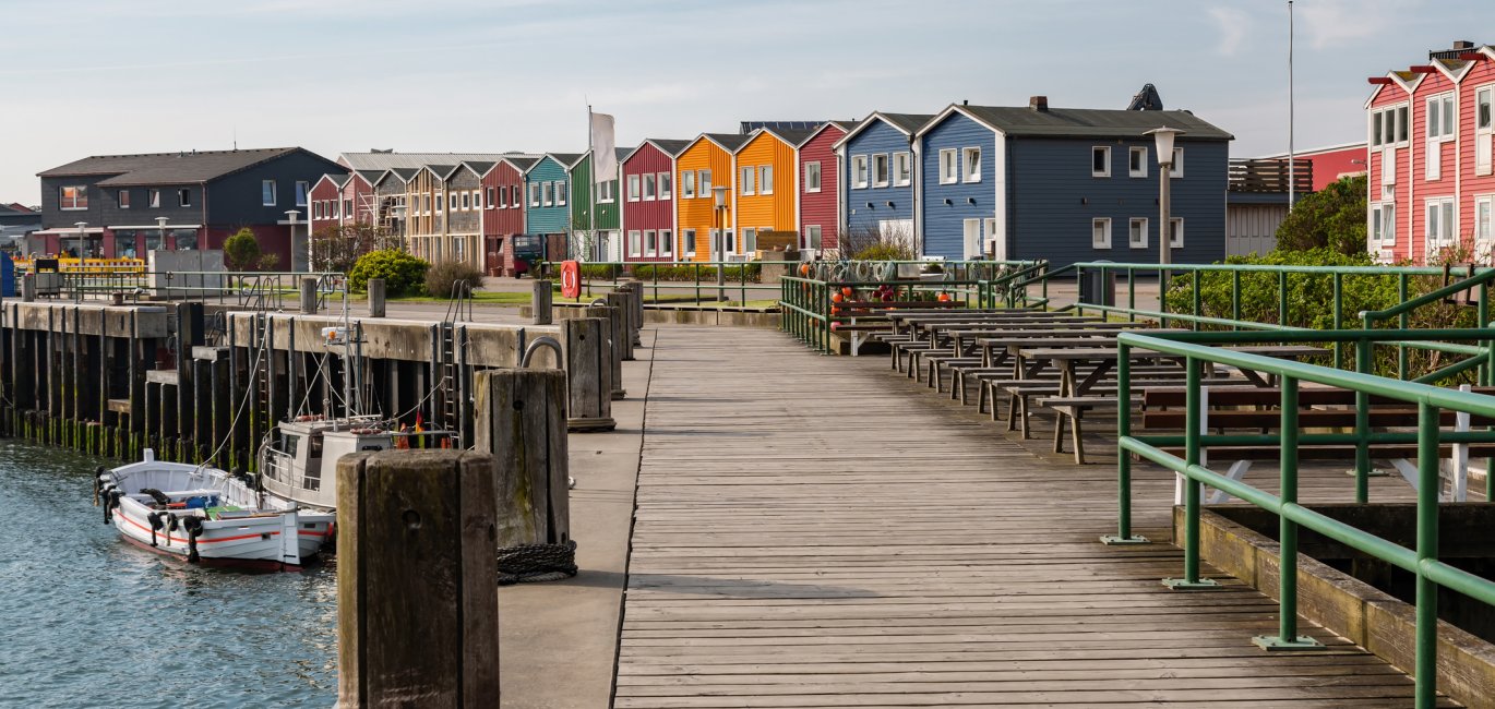 Die Hummerbuden von Helgoland © sweasy - stock.adobe.com