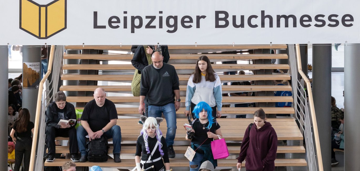 Leipziger Buchmesse © Leipziger Buchmesse/Tom Schulzetel