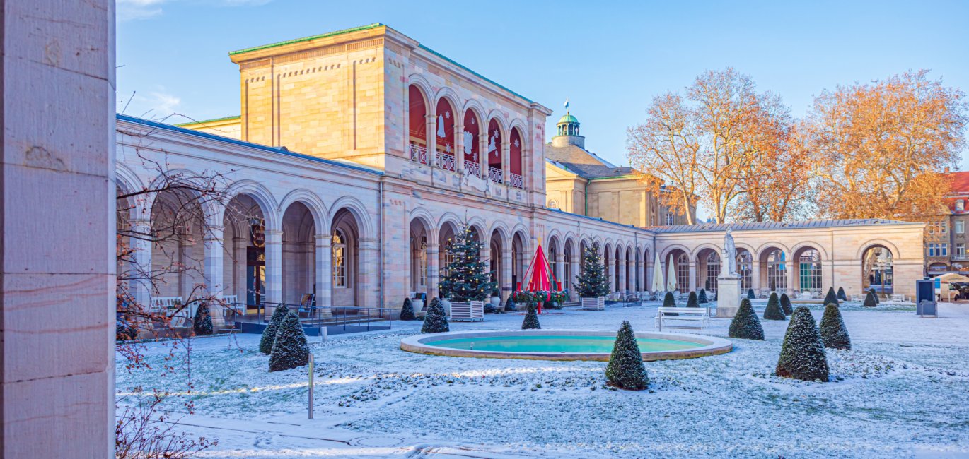 Kurhalle Bad Kissingen © Val Thoermer - stock.adobe.com