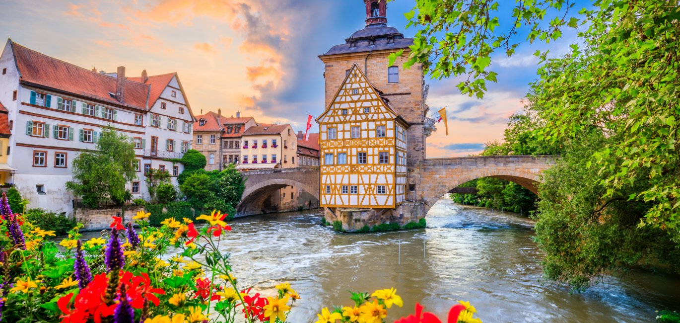 Altes Rathaus Bamberg © SCStock - stock.adobe.com