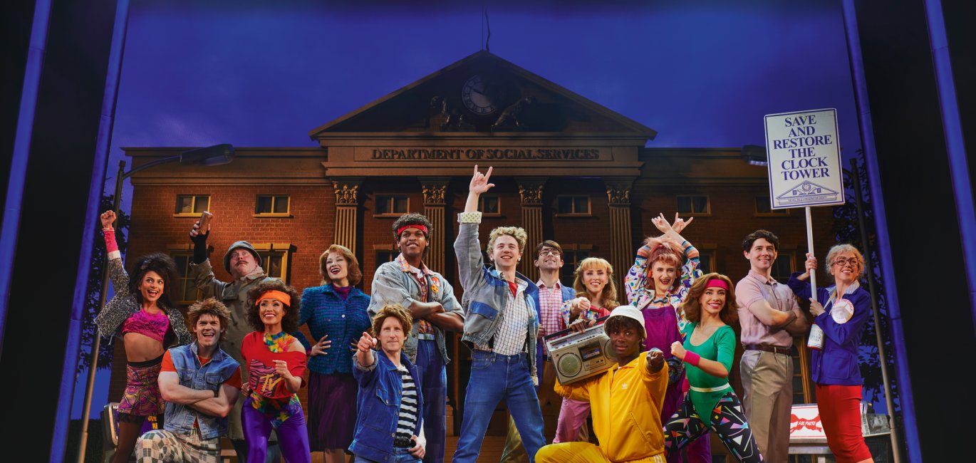 ZURÜCK IN DIE ZUKUNFT - Das Musical © Stage Entertainment/Matt Crockett