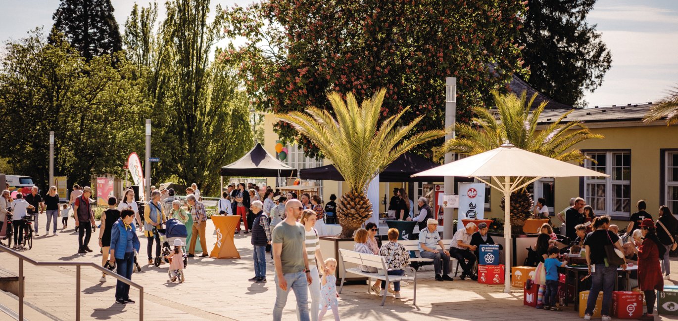 Landesgartenschau Bad Nenndorf © LAGA Bad Nenndorf/Marie-Christin Pratsch