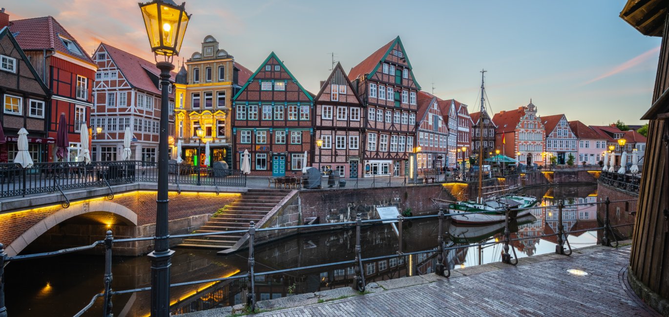 Altstadt von Stade  © Michael - stock.adobe.com