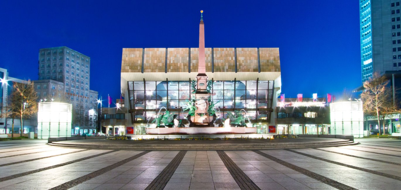 Gewandhaus Leipzig © FSEID - stock.adobe.com
