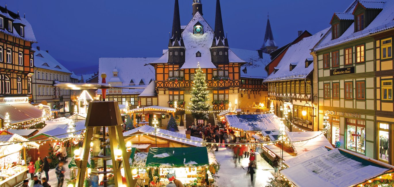 Weihnachtsmarkt in Wernigerode © P.Eckert