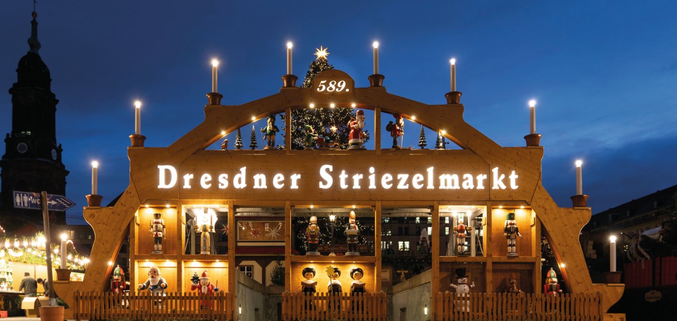 Striezelmarkt Dresden © CB-Fotomomente - stock.adobe.com