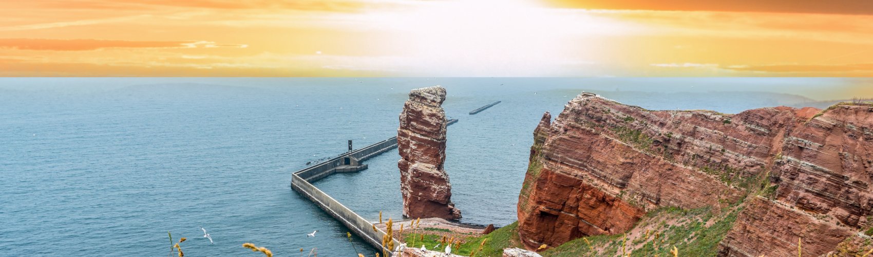 Sonnenuntergang auf Helgoland © Animaflora PicsStock - stock.adobe.com