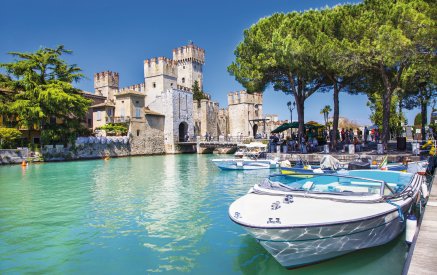 Skaligerburg in Sirmione