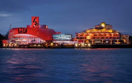 Die Stage Musicaltheater am Hamburger Hafen