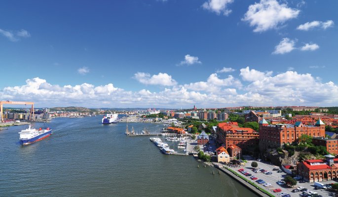 Panorama von Göteborg © undereken- Fotolia.com