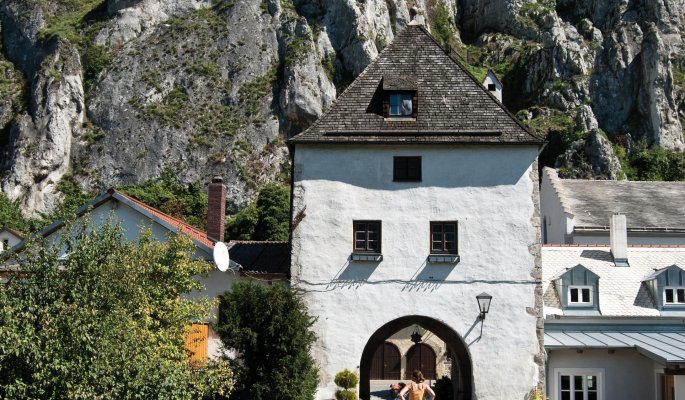 Alte Holzbrücke bei Essing im Altmühltal © camera work-fotolia.com