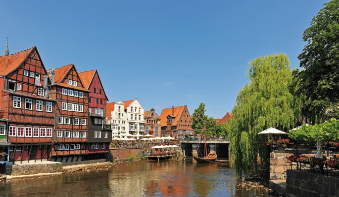 Historischer Stintmarkt in Lüneburg © BildPix.de-fotolia.com