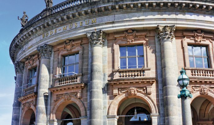 Bode-Museum in Berlin © ArTo-fotolia.com