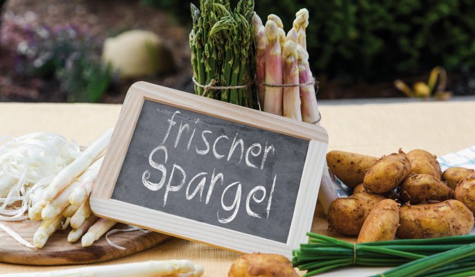 Frischer Spargel © M.Dörr & M.Frommherz-fotolia.com
