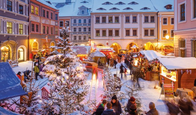 Christkindlmarkt Görlitz © EGZ/NikolaiSchmidt