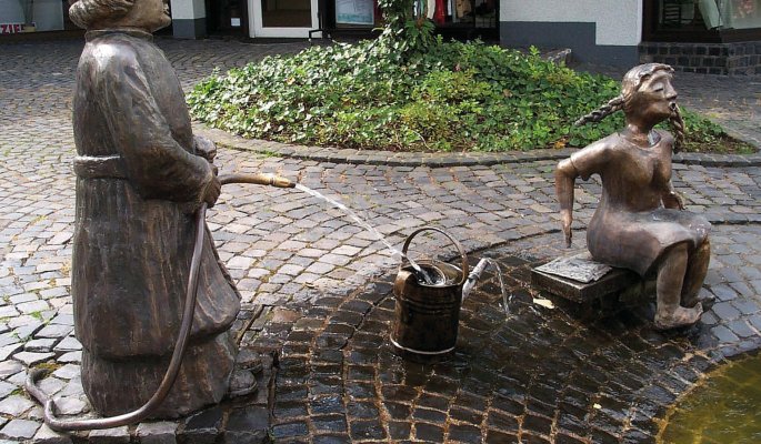 Kneippbrunnen in Olsberg © Tourismus Brilon Olsberg GmbH