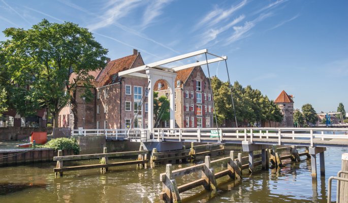 Zugbrücke in Zwolle © venemama-stock.adobe.com