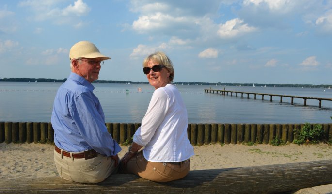 am Zwischenahner Meer in Bad Zwischenahn  © www.ostfriesland.de 