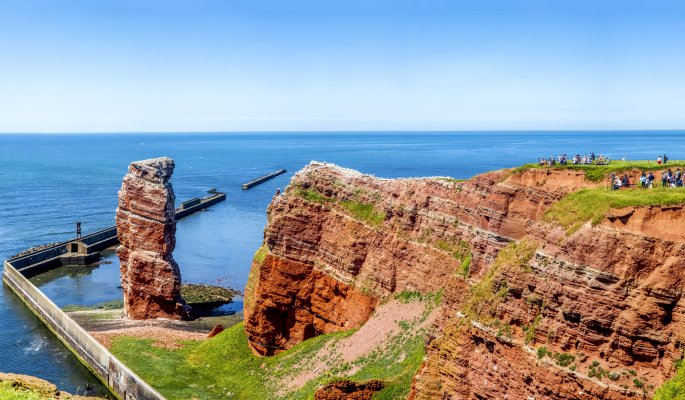 Lange Anna auf Helgoland © Sina Ettmer - stock.adobe.com