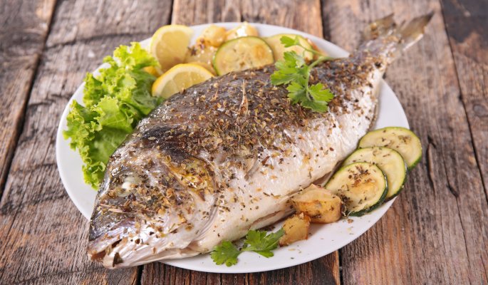 Gegrillter Fisch © M.studio - stock.adobe.com