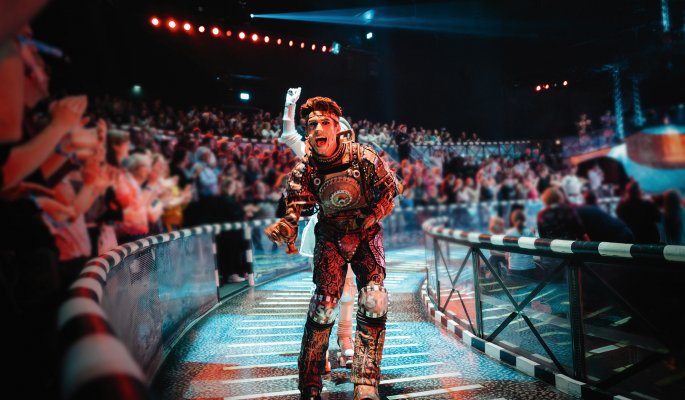 STARLIGHT EXPRESS - Rusty © STARLIGHT EXPRESS/Joshua A. Hoffmann