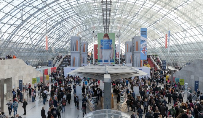 Leipziger Messe © Tom Schulzetel/Leipziger Messe