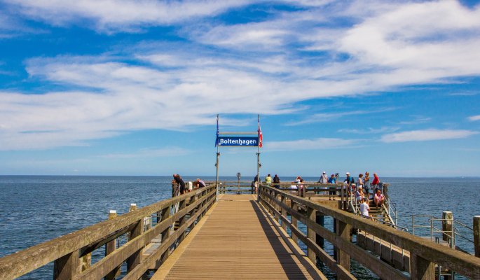 Seebrücke Boltenhagen © Maya Schmitz - stock.adobe.com