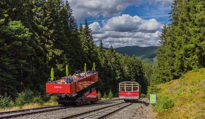 Thüringer Bergbahn © Oliver Hlavaty - stock.adobe.com