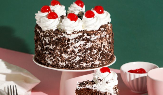 Schwarzwälder Kirschtorte © shustrilka - stock.adobe.com