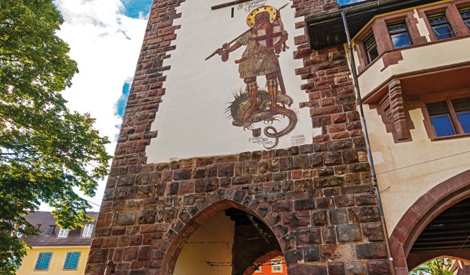 Schwabentor in Freiburg © mojolo - stock.adobe.com