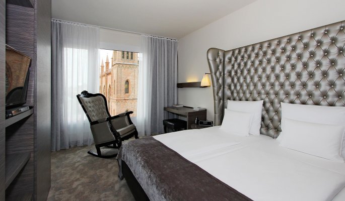 ARCOTEL John F Berlin - Comfortzimmer © Arcotel Hotels