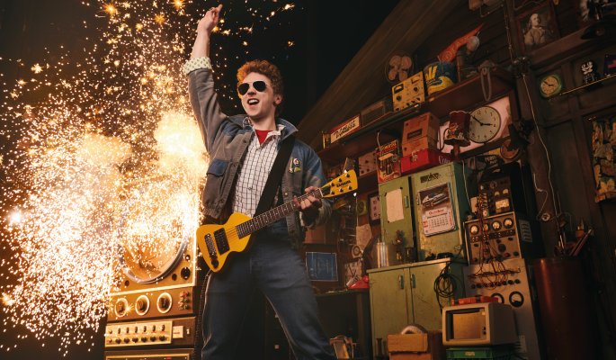 ZURÜCK IN DIE ZUKUNFT - Das Musical © Stage Entertainment/Matt Crockett