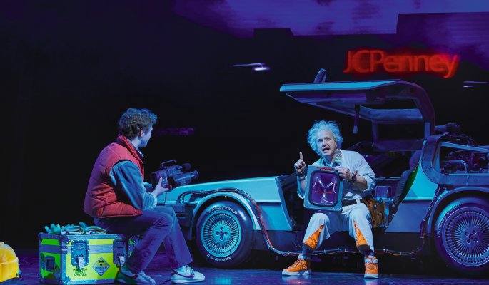 ZURÜCK IN DIE ZUKUNFT - Das Musical © Stage Entertainment/Matt Crocket
