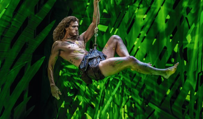 Disney Musical Tarzan® © JOHAN PERSSON