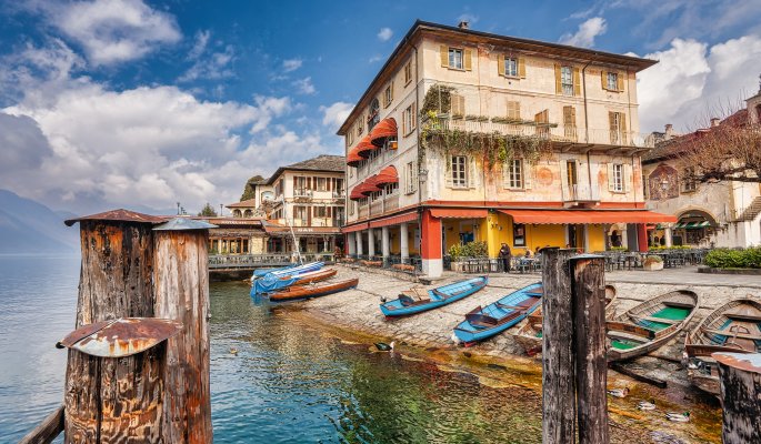 San Guilio am Ortasee © Frankix - stock.adobe.com