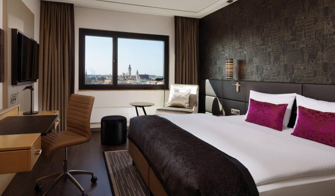 The Westin Leipzig - Deluxe Zimmer © Marriott Hotels