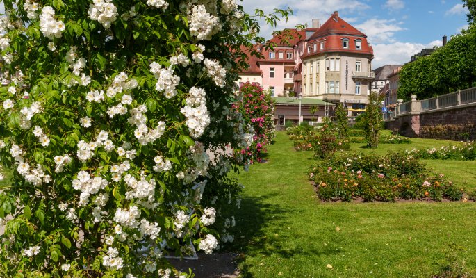 Staatsbad Bad Kissingen © dina - stock.adobe.com