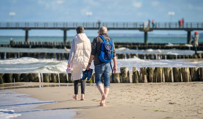 Strandspaziergang in Kühlungsborn © AS-Fotoart - stock.adobe.com
